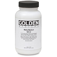 Golden Matte Mediums